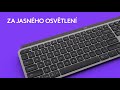 Klávesnica Logitech MX Keys Wireless Illuminated Keyboard 920-009415