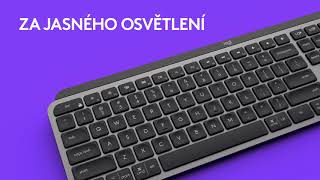 Logitech MX Keys Wireless Illuminated Keyboard 920-009415*CZ