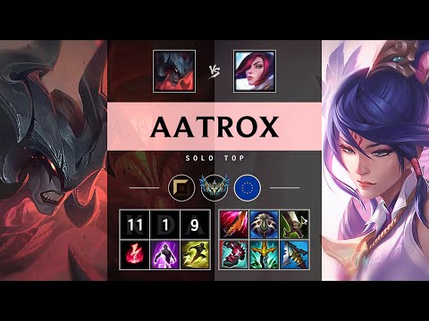 Aatrox Top vs Fiora - EUW Challenger Patch 25.S1.3