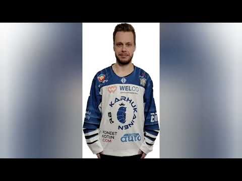 2div kaukalopallo Blacks-RB Karhukainen 26.11.2023 Liminka