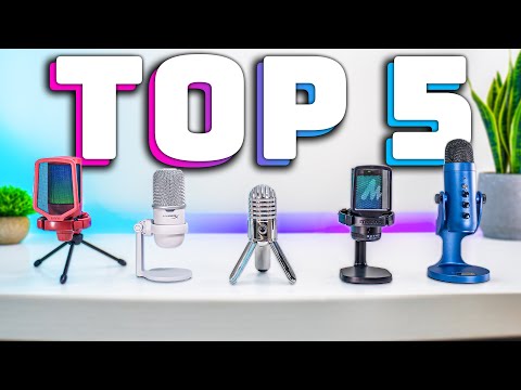 Top 5 Ultra Budget Microphones!