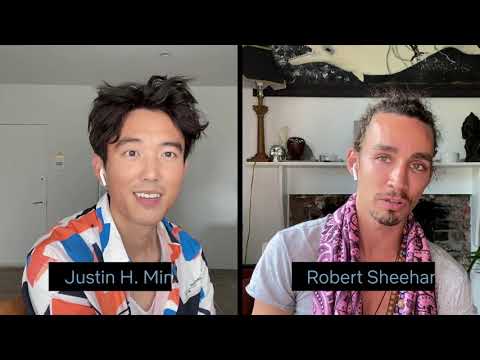 Robert Sheehan TUA Interviews