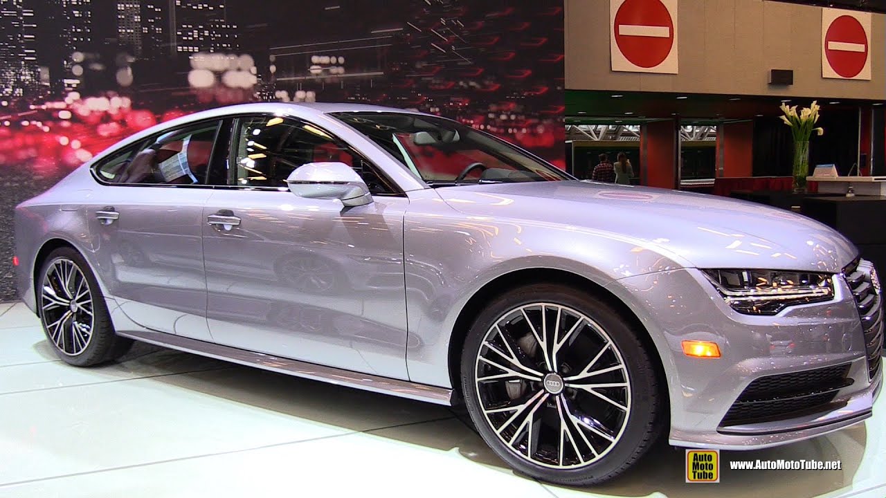 2016 Audi A7 3.0T Quattro - Exterior and Interior