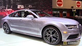 2016 Audi A7 3.0T Quattro - Exterior and Interior