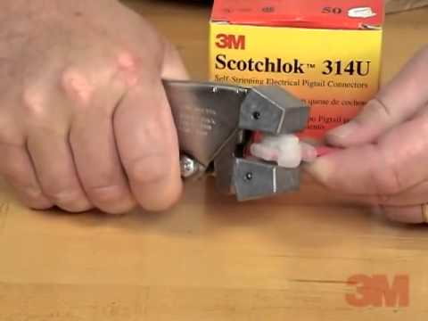 3M™ Scotchlok™ Insulation Displacement Connectors (IDC)