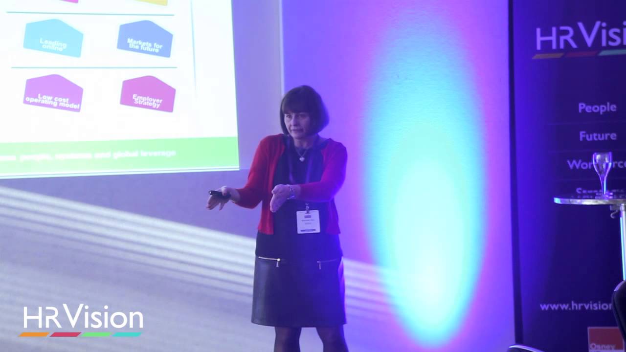 Amanda Cox, VP People Central, Asda talk at HR Vision London 2014