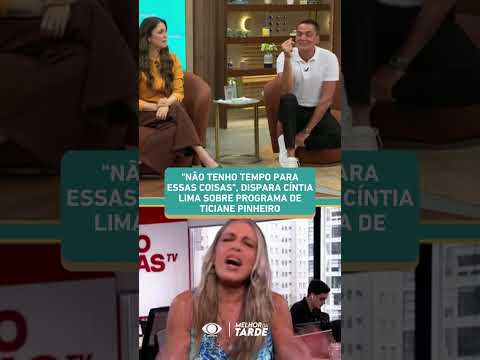 Novo reality de Ticiane Pinheiro vira alvo de críticas