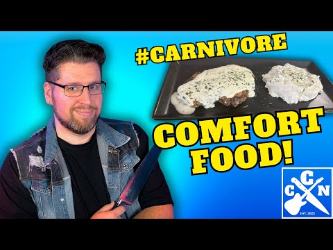 Is This The Most Amazing Carnivore Country Fried Steak Ever Made?