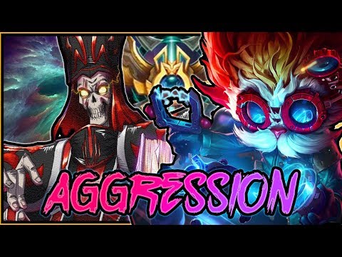 THE ROAD TO MASTER TIER | AGGRESSIVE HEIMERDINGER VS KARTHUS MID!  - League Of Legends