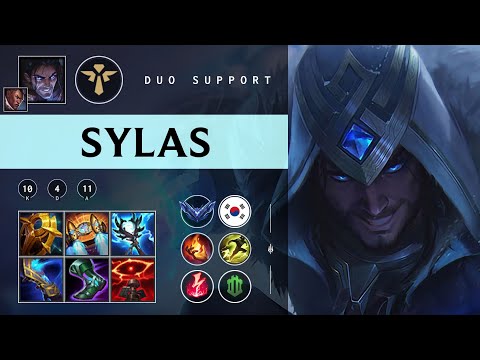 Sylas Support vs Nautilus - KR Diamond Patch 25.24