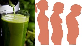 Suco de couve que ajuda e previne a osteoporose
