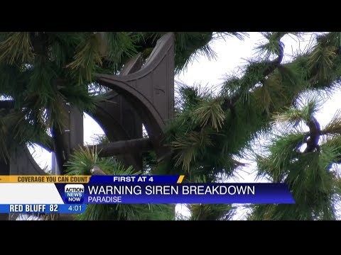 Town leaders share what to expect ahead of Early Warning Sirens test in Paradise