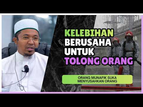 2 Pelepasan Kepada Orang Yang Suka Tolong Orang 😯 | Ustaz Mohd Khairul Abdan