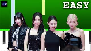 Download lagu BLACKPINK - Fxxxboy (Piano Tutorial) mp3