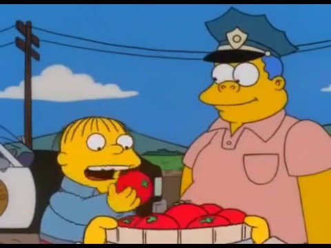 The Simpsons - Best of Police Chief Wiggum