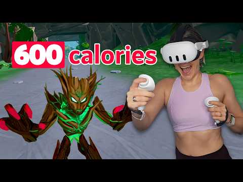 GAMING is back in VR Fitness! Shardfall: FitQuest VR Review