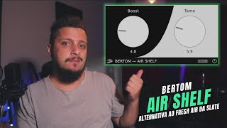 Video thumbnail for Bertom Air Shelf - Uma Alternativa Gratuita ao Fresh Air da Slate Digital by Grave Você Mesmo