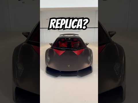 Which Car Wasn’t a Replica in Need for Speed? 🏎️