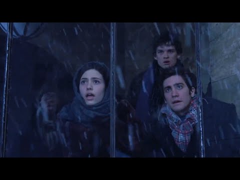 The ship in the city  |  The Day After Tomorrow  |  Jake Gyllenhaal