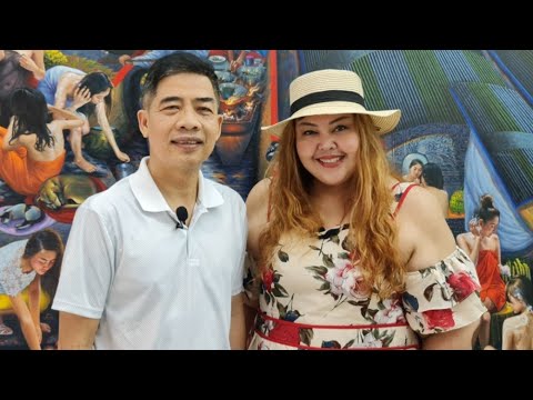 รายการศิลปะ Great Stars Art Show ตอนวรสันต์ สุภาพ ศิลปินเจ้าของตำนานเรือเอี้ยมจุ้น