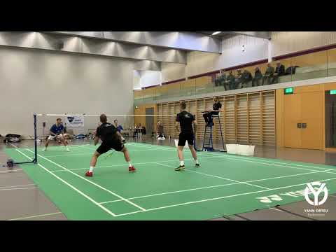 NLA 21/22 - Orteu/Pistorius vs Bonny/Tripet