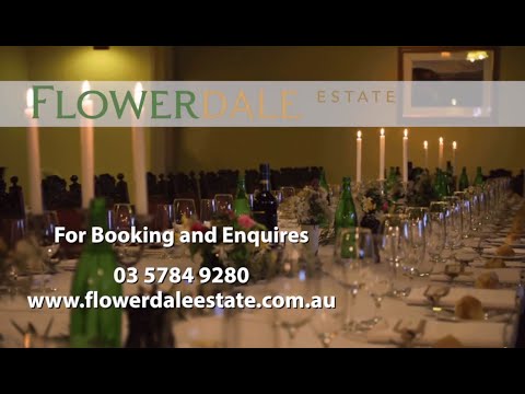 Flowerdale Estate - Corporate Function Video