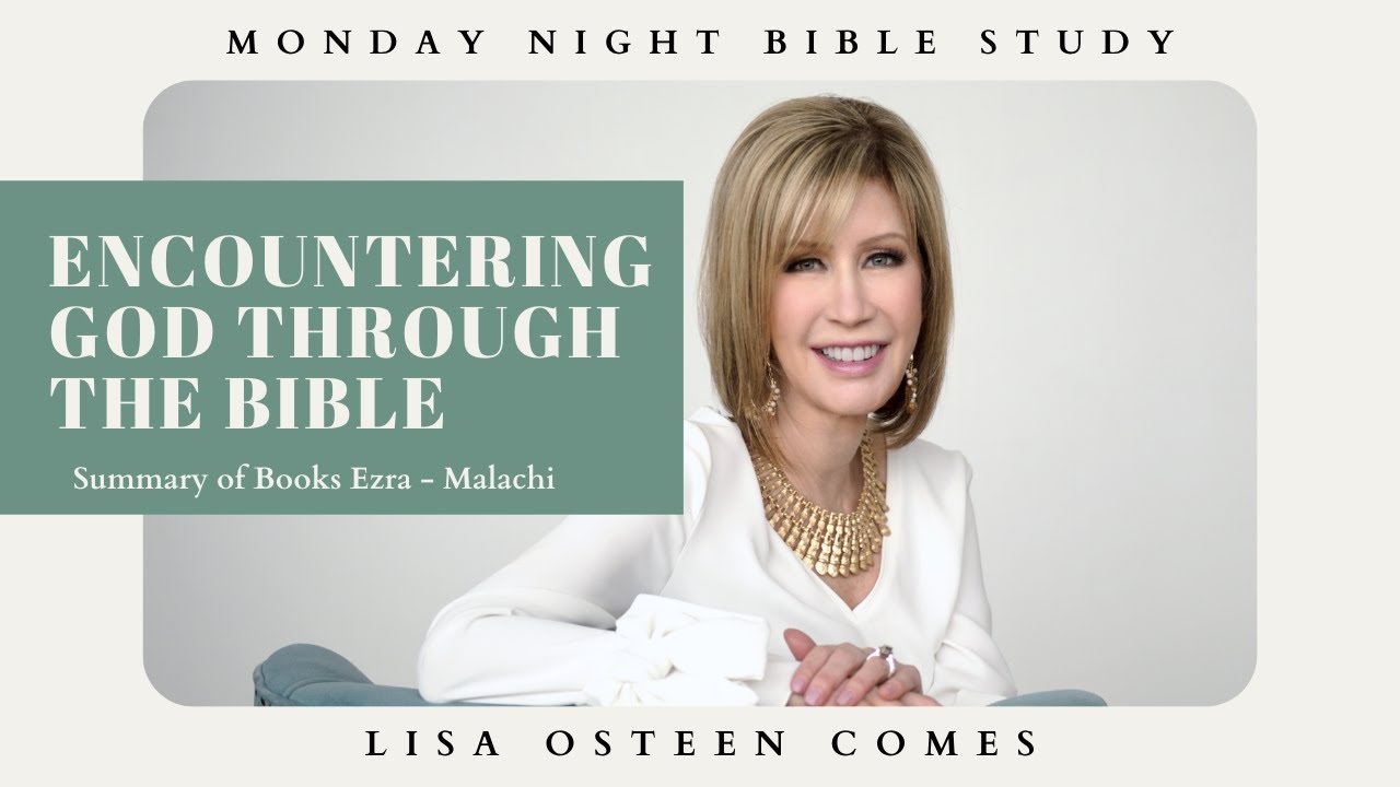 Encountering God Through the Bible Pt.4: Overview of the