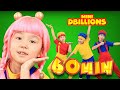 Chicky, Cha-Cha, Lya-Lya, Boom-Boom with Mini DB! | Mega Compilation | D Billions Kids Songs