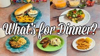 What’s for Dinner | SIMPLE BUDGET FRIENDLY Family Meal Ideas | May 2025