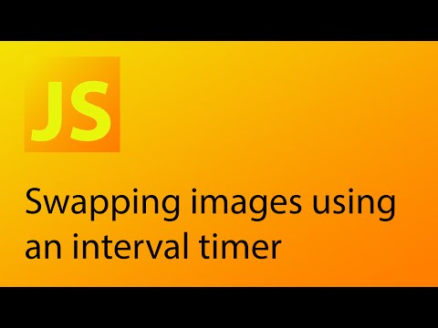 Javascript Tutorial 23 Swapping Images Using An Interval Timer