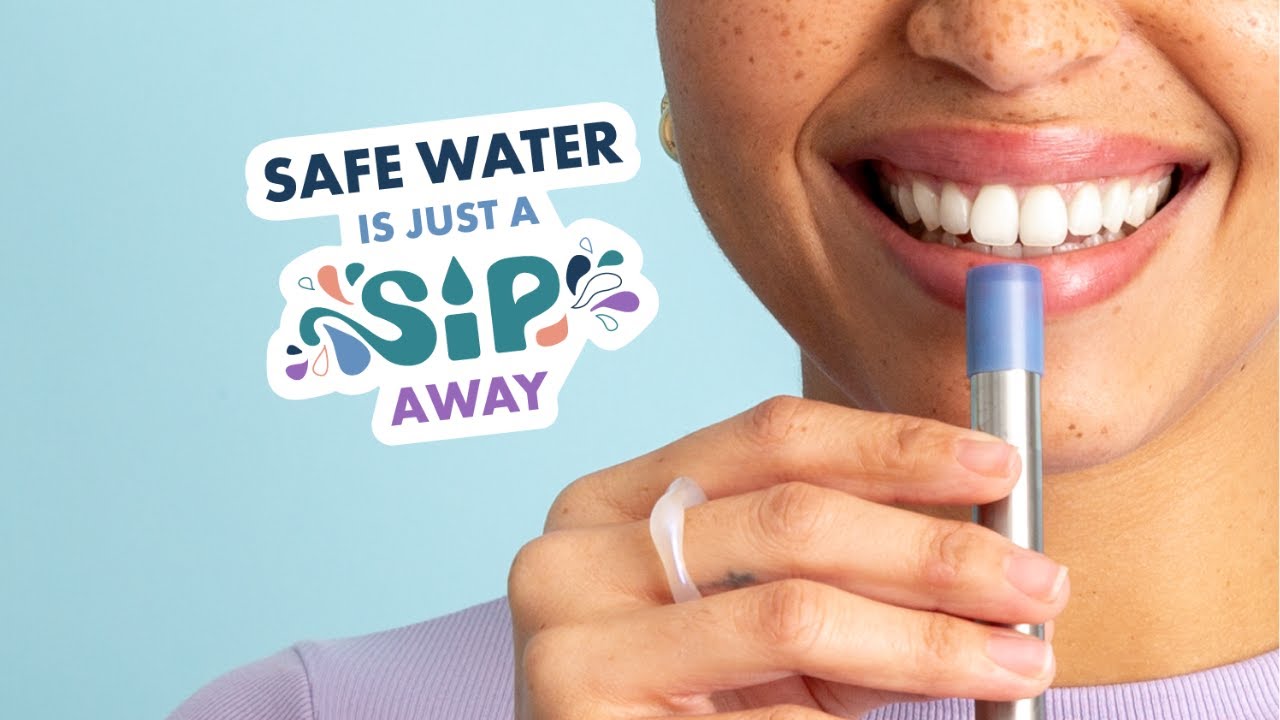 Персональный фильтр для воды LifeStraw Sip - Laguna Teal