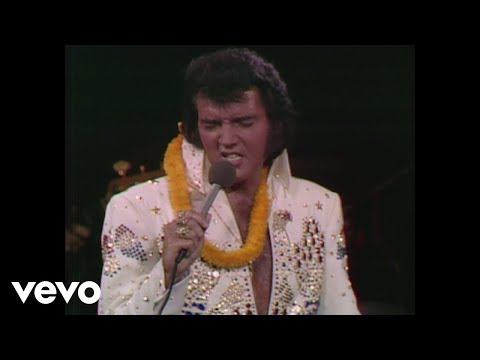 Elvis Presley - Love Me (Aloha From Hawaii, Live in Honolulu, 1973)