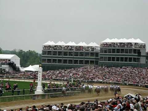 2009 Kentucky Derby Grandstand View