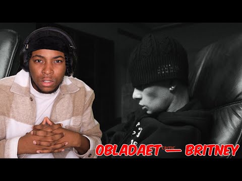 KennethOnline Reacts to OBLADAET - BRITNEY