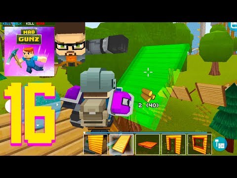 Mad GunZ - Gameplay Walkthrough Part 16 - (Android / IOS)