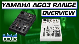 Video thumbnail for Yamaha AG03 Mk 1 VS. AG03 Mk 2 Which is Right for You? by DIGITAL DJ GEAR