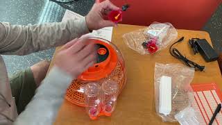 Full Overview 18 Egg Incubator from Homcolorful