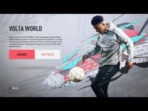 FIFA 20 walkthrough part 1 Gameplay
