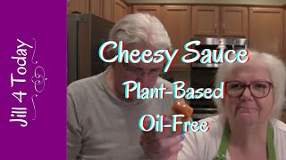 Plant-Based Cheesy Cheese Sauce (Jill McKeever's Recipe)