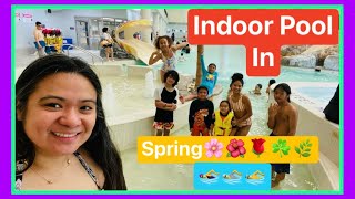 How safe is the South Germantown INDOOR POOL | Water is warm and cozy | Ohana Abode #394