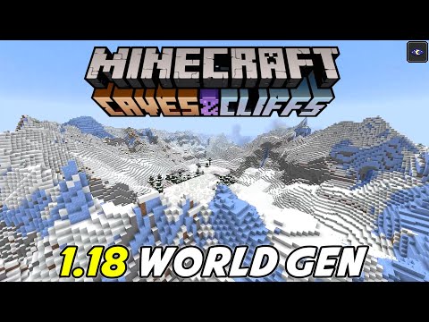 paulsoaresjr - Minecraft 1.18 NEW WORLD GENERATION (Minecraft 1.18 Experimental Snapshot 1)
