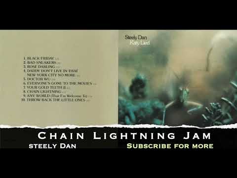 Steel Dan Backing Track ‘Chain Lightning’