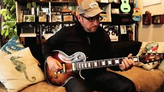 Video thumbnail for Aria pro II PE - sound demo by Paul's JV gear outlet channel