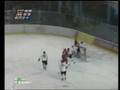 Hockey Torino 2006 Russia vs Canada highlights