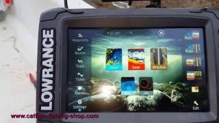 Lowrance elite 7 ti с датчиком totalscan