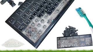 I Restored a Dirty A4Tech Keyboard to Like New! 😱 | Full Deep Cleaning Guide
