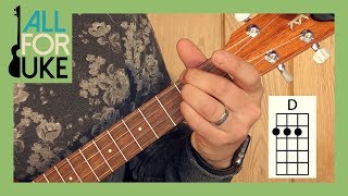 Video thumbnail of "The Prettiest Ukulele Song in the World (NEW TUTORIAL)"
