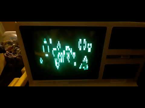 Conway GAME OF LIFE Challenge - Z80 Assembly on the TRS-80 Model 4