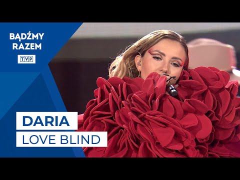 Daria - Love Blind || Sylwester Marzeń z Dwójką