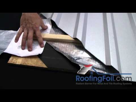 RoofingFoil - Single Vs. Double Sided For Metal & Tile Roofing Systems
